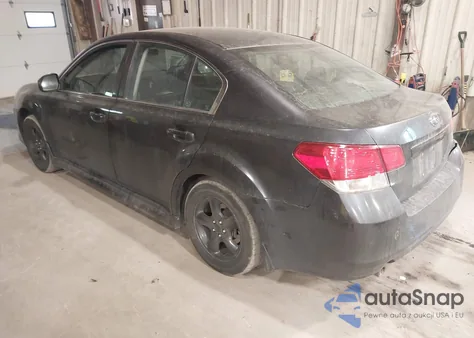 2012 Subaru Legacy 2.5I Premium из США, поврежденный, VIN 4S3BMBC69C3040153